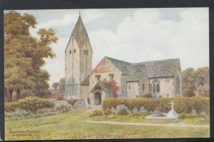 Sussex Postcard - Sompting Church, Near Worthing   RS13252