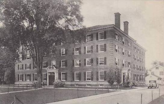 New Hampshire Hanover Dartmouth College Russell Sage Hall Dartmouth College A...