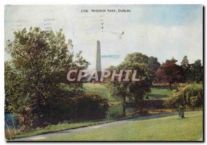 Postcard Modern Phoenix Park Dublin