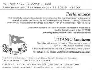 Picture, The Titanic 