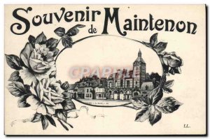 Old Postcard Remembrance Maintenon