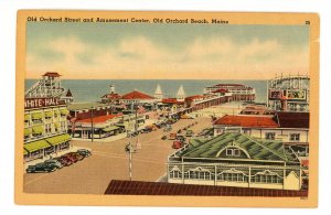 ME - Old Orchard Beach. Amusements, Old Orchard Street