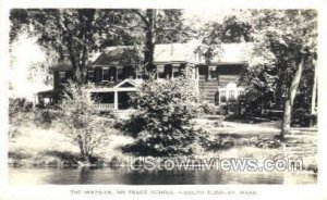 Real Photo Wayside Inn - South Sudbury, Massachusetts MA  