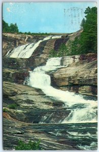 Postcard - Toxaway Falls - Cashiers, North Carolina