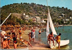 Balearic Islands Mallorca Spain Postcard PC314