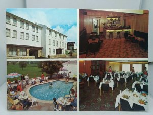 Vintage Multiview Postcard Talana Private Hotel Bagot Road Jersey