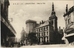 CPA Angouleme- Hotel de Ville FRANCE (1073573)