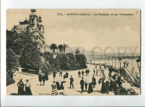 3138517 Monaco MONTE-CARLO Theatre & Terrasses Vintage PC