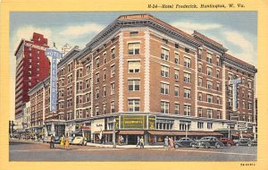 Hotel Frederick, Huntington, WV