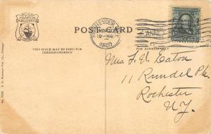 ST LOUIS, MO Missouri     THREE BRIDGE~FOREST PARK      1907 Postcard