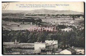 Old Postcard Toul La Vallee s & # 39lngressin View from the top of the & # 39...