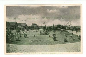 NY - Syracuse. NY State Fair Grounds, View of Buildings ca 1907