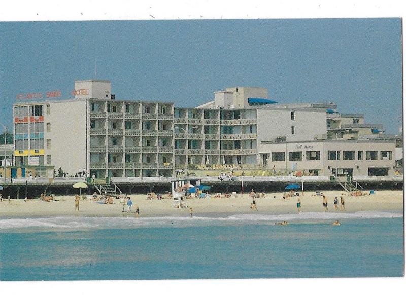 Atlantic Sands Motel Boardwalk & Baltimore Ave Rehoboth Beach Delaware