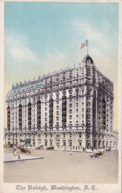 Washington D C The Raleigh Hotel 1913