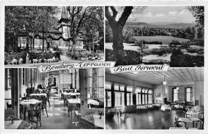 BG15516 bomberg restaurant  bad pyrmont germany CPSM 14x9cm