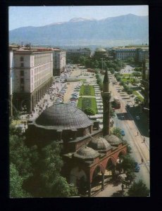 212288 BULGARIA SOFIA Boulevard Georgi Dimitrov old postcard