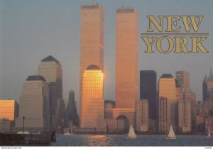 NEW YORK CITY , World Trade Center , 1970-90s