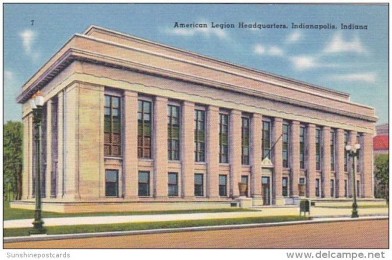 Indiana Indianapolis American Legion Headquarters