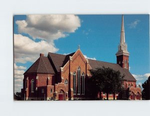 Postcard St. Lorenz Lutheran Church, Frankenmuth, Michigan