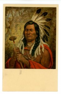 Rain-in-the-Face     Artist: H. H. Cross