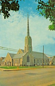 SUMTER SC-TRINITY METHODIST CHURCH + GRAVE GAMECOCK GEN SUMTER~LOT 2 POSTCARDS