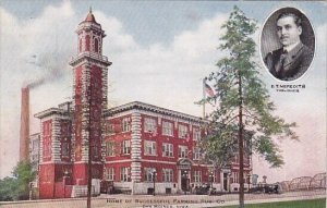 Home Of Successful Farming Pub Company Des Moines Iowa 1919