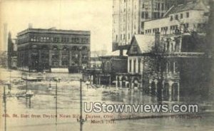 4th St, Dayton News Bldg, March 1913 - Ohio