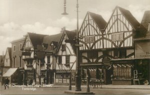 Postcard UK England Tonbridge, Kent Old chequers inn