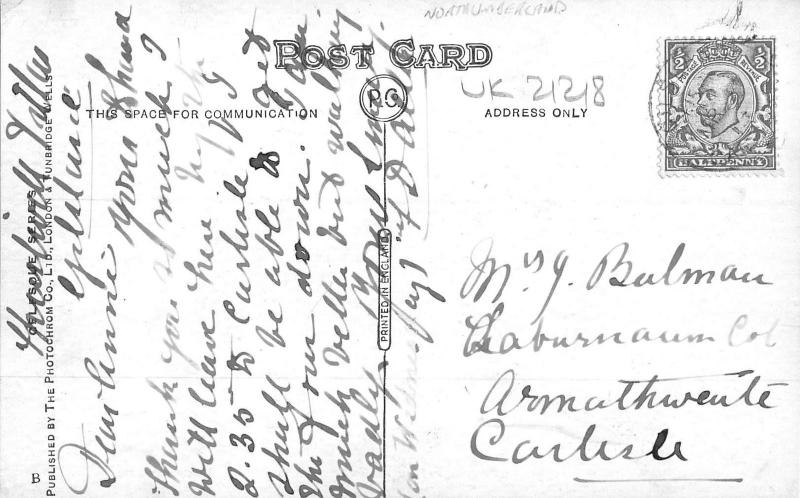 uk21218 spa well gilsland  uk