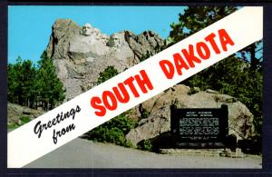 Greetings From South Dakota