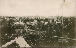 Toronto Ontario Queen's Park Birdseye Macfarlane D196 Postcard E91