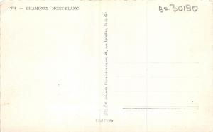 BF30190 chamonix mont blanc france