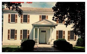 Postcard HOUSE SCENE Nashville Tennessee TN AR9607