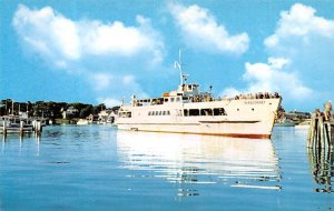 Siasconset Excursion Boat - Hyannis Harbor, Massachusetts MA