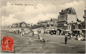 CPA CABOURG Sur la Plage (1258218)