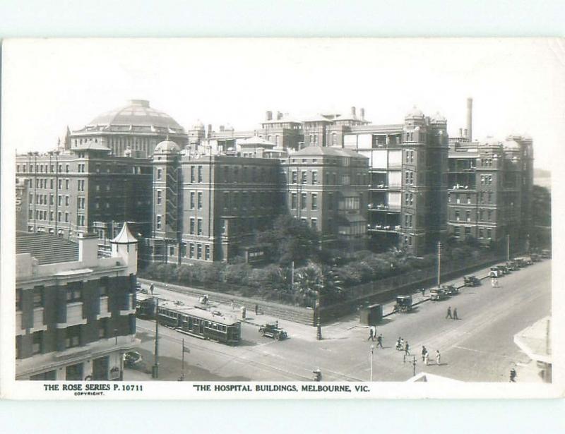 old rppc NICE VIEW Melbourne - Victoria Australia i2401