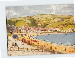 Postcard The Beach And The Great Orme, Llandudno, Wales