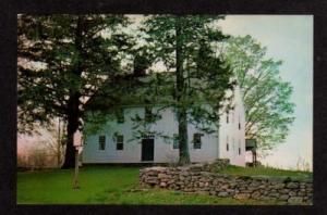 CT Nathan Hale House S COVENTRY CONNECTICUT Postcard PC