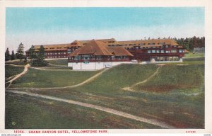 YELLOWSTONE PARK, Wyoming, 1900-10s; Grand Canyon Hotel