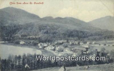 Bareloch Scotland, Escocia 1907 