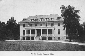 J61/ Chicago Willard Ohio Postcard c1910 YMCA Building 229