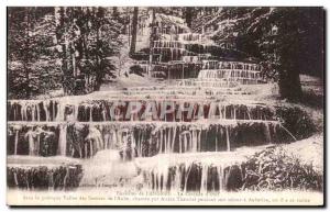 Old Postcard langres surroundings The cascade of Etuf Vallee sources of Dawn