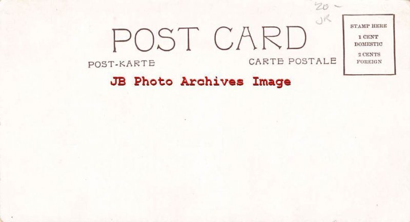 Advertising Postcard, Lowney's Chocolates, Native American Indian