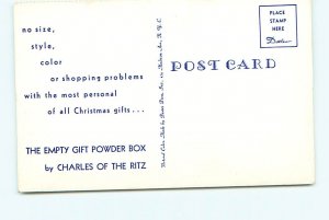 Buy Postcard Empty Gift Powder Box Charles of ritz