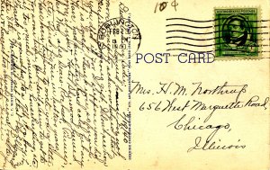 VT - Winter Scene in Green Mountains