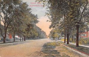 Rutherford New Jersey Orient Way Antique Postcard J41230