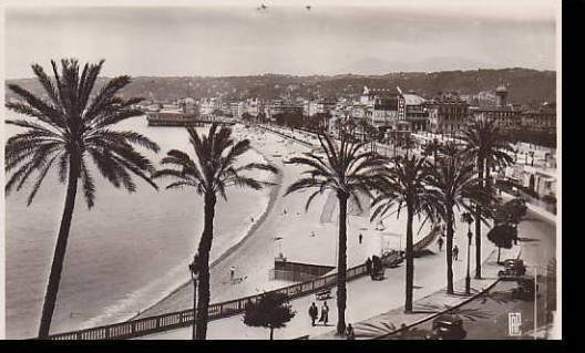 France Nice Le Quai des Estats Unis Real Photo