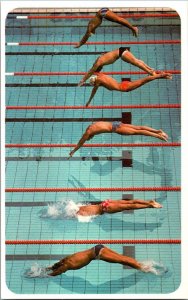 1983 Robinsons Sports Card Men's Swimming sk9200