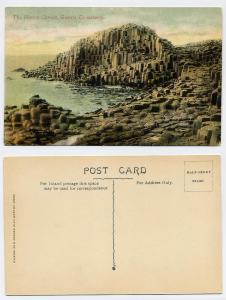 Postcard unused, The Honey Combs, Giants Causeway