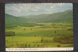 Cades Cove Great Smokey Mountains Postcard BIN E722